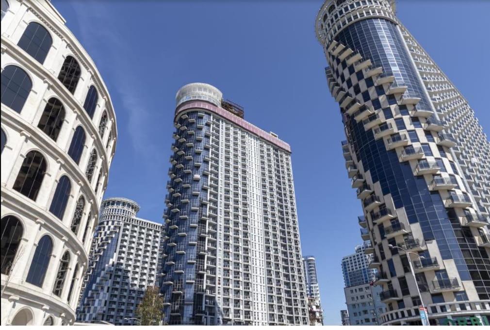 باتومي Apartment Orbi Lux المظهر الخارجي الصورة